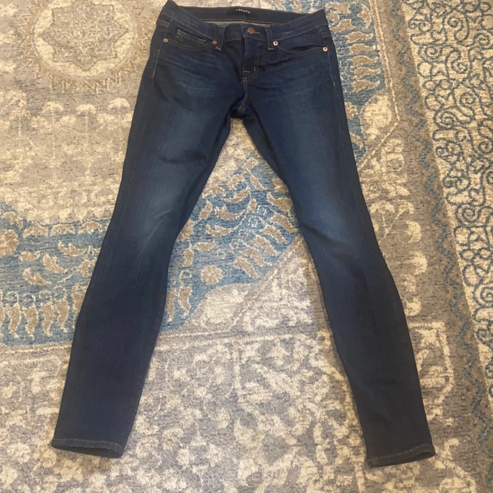 J brand jeans skinny leg- league size 26